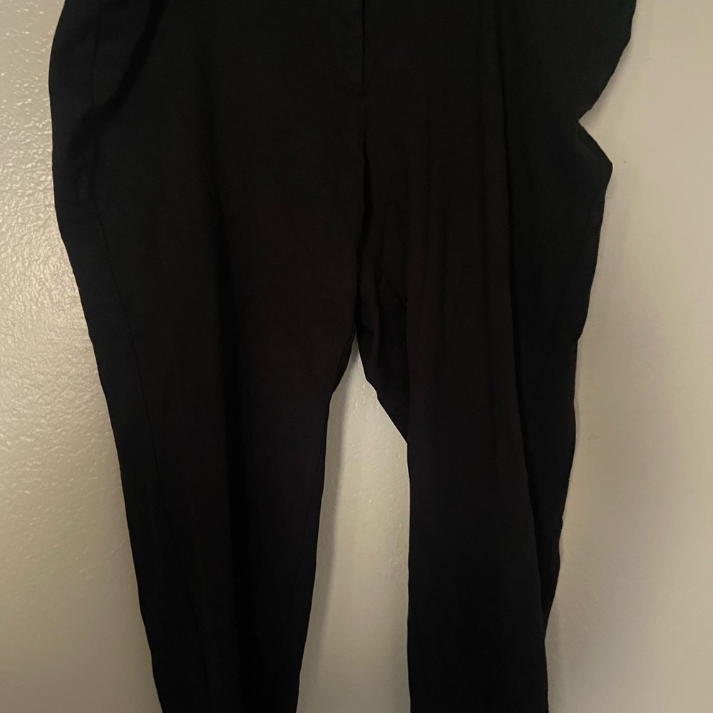 Lane Bryant Classic Black Women's Trousers